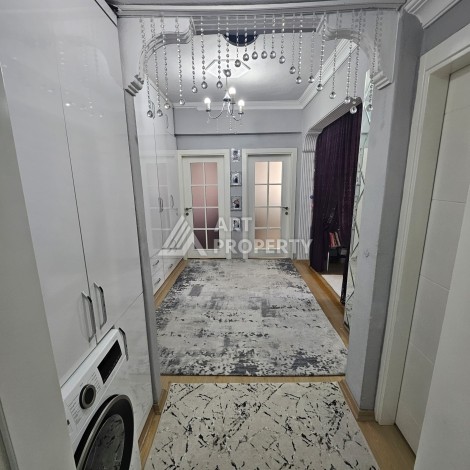 Недорогая квартира 2+1 у моря в Махмутларе, 115 кв.м. - Ракурс 5