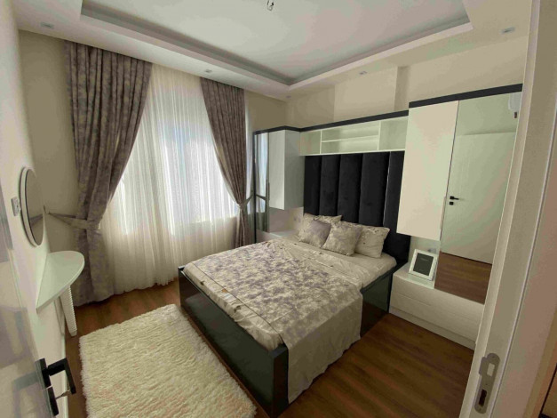 Квартиры 1+1 в новом готовом проекте в центре города Аланья, 50-132 м2 - Ракурс 29