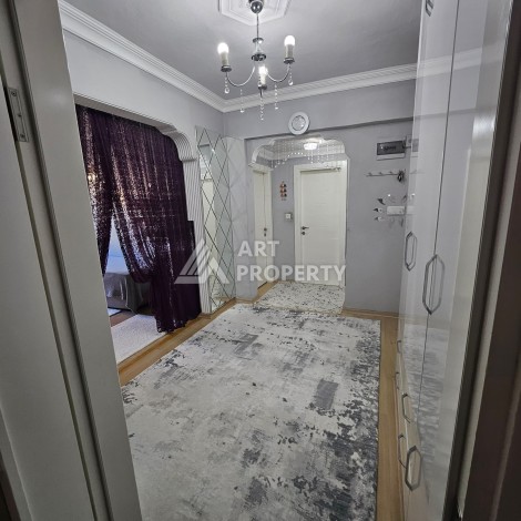Недорогая квартира 2+1 у моря в Махмутларе, 115 кв.м. - Ракурс 8