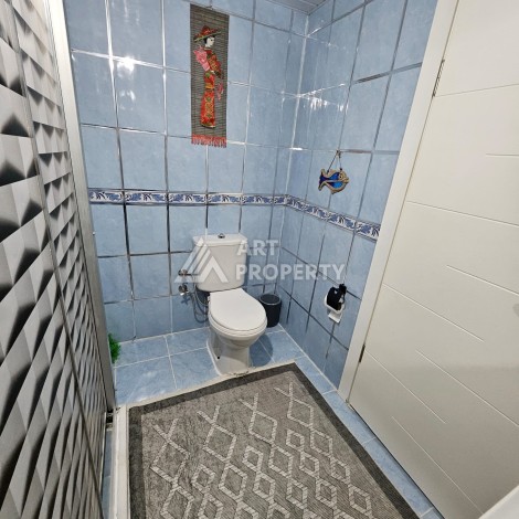 Недорогая квартира 2+1 у моря в Махмутларе, 115 кв.м. - Ракурс 9