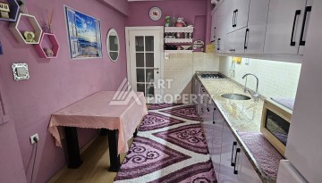 Недорогая квартира 2+1 у моря в Махмутларе, 115 кв.м. - Ракурс 11