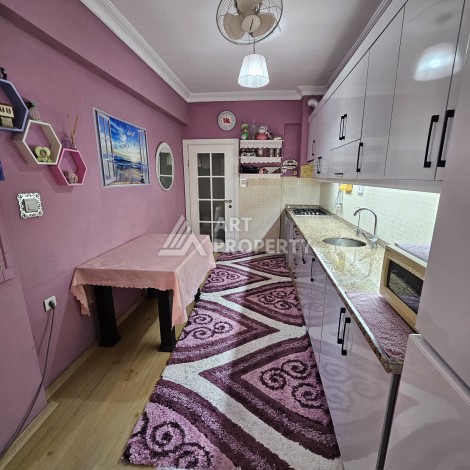 Недорогая квартира 2+1 у моря в Махмутларе, 115 кв.м. - Ракурс 10