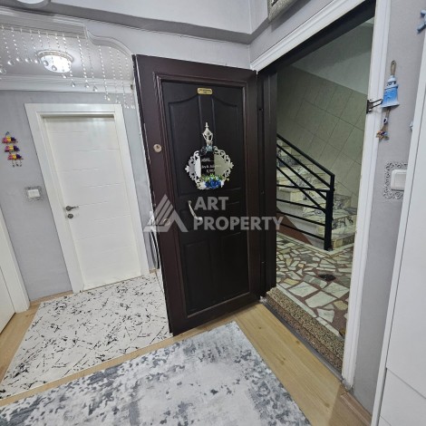 Недорогая квартира 2+1 у моря в Махмутларе, 115 кв.м. - Ракурс 13