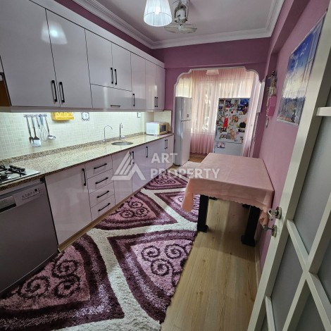 Недорогая квартира 2+1 у моря в Махмутларе, 115 кв.м. - Ракурс 15