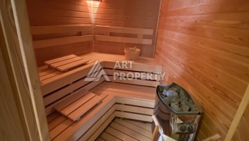 Дуплекс 4+1 с видом на море в Махмутларе, 160 кв.м. - Ракурс 6