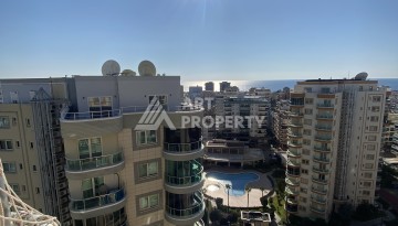 Дуплекс 4+1 с видом на море в Махмутларе, 160 кв.м. - Ракурс 11