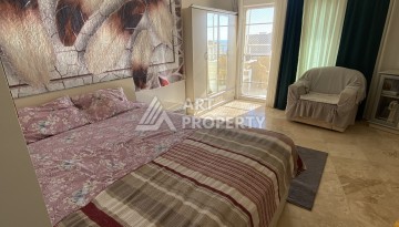 Дуплекс 4+1 с видом на море в Махмутларе, 160 кв.м. - Ракурс 22