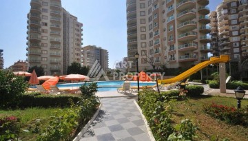 Дуплекс 4+1 с видом на море в Махмутларе, 160 кв.м. - Ракурс 32