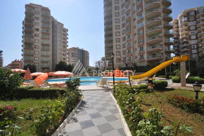 Дуплекс 4+1 с видом на море в Махмутларе, 160 кв.м. - Ракурс 31