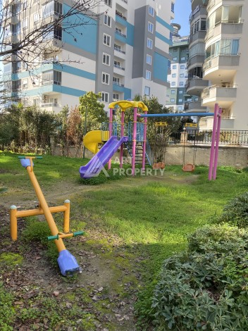 Дуплекс 4+1 с видом на море в Махмутларе, 160 кв.м. - Ракурс 33