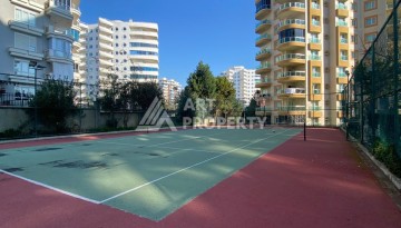 Дуплекс 4+1 с видом на море в Махмутларе, 160 кв.м. - Ракурс 36