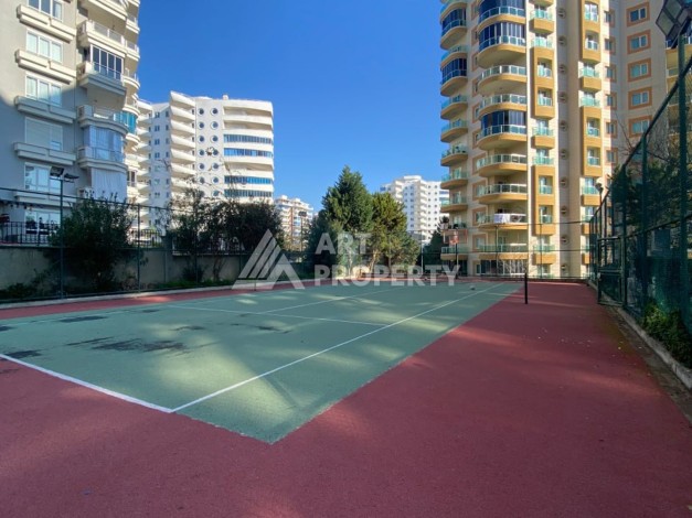Дуплекс 4+1 с видом на море в Махмутларе, 160 кв.м. - Ракурс 35