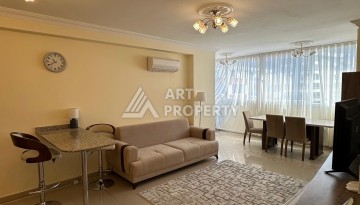 Квартира 1+1 с видом на море и горы в Махмутларе, 67 кв.м. - Ракурс 4