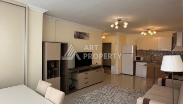 Квартира 1+1 с видом на море и горы в Махмутларе, 67 кв.м. - Ракурс 6