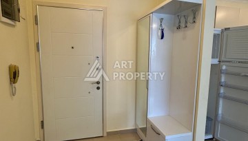 Квартира 1+1 с видом на море и горы в Махмутларе, 67 кв.м. - Ракурс 9