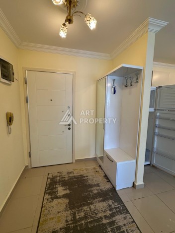 Квартира 1+1 с видом на море и горы в Махмутларе, 67 кв.м. - Ракурс 8