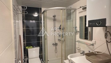 Квартира 1+1 с видом на море и горы в Махмутларе, 67 кв.м. - Ракурс 10