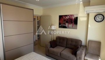 Квартира 1+1 с видом на море и горы в Махмутларе, 67 кв.м. - Ракурс 11