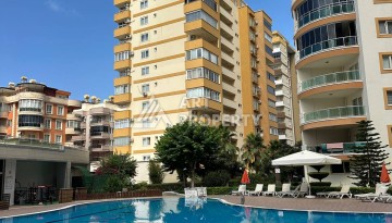 Квартира 1+1 с видом на море и горы в Махмутларе, 67 кв.м. - Ракурс 16