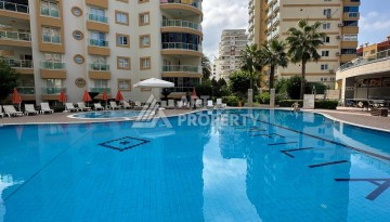 Квартира 1+1 с видом на море и горы в Махмутларе, 67 кв.м. - Ракурс 17