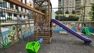 Квартира 1+1 с видом на море и горы в Махмутларе, 67 кв.м. - Ракурс 21