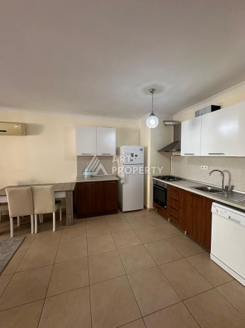 Квартира 1+1 в ЖК с красивой территорий, 65 кв.м. Махутлар, Алания - Ракурс 2