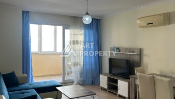 Квартира 1+1 в ЖК с красивой территорий, 65 кв.м. Махутлар, Алания - Ракурс 4