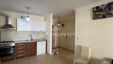 Квартира 1+1 в ЖК с красивой территорий, 65 кв.м. Махутлар, Алания - Ракурс 5