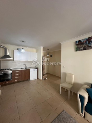 Квартира 1+1 в ЖК с красивой территорий, 65 кв.м. Махутлар, Алания - Ракурс 4