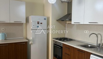 Квартира 1+1 в ЖК с красивой территорий, 65 кв.м. Махутлар, Алания - Ракурс 6