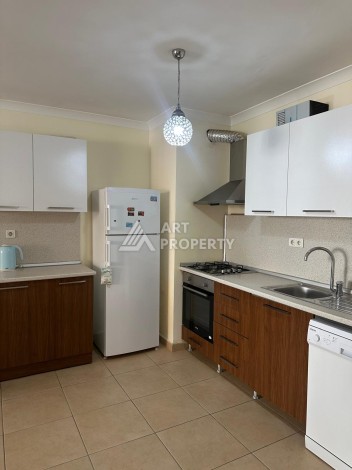 Квартира 1+1 в ЖК с красивой территорий, 65 кв.м. Махутлар, Алания - Ракурс 5