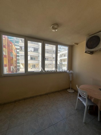 Квартира 1+1 в ЖК с красивой территорий, 65 кв.м. Махутлар, Алания - Ракурс 6