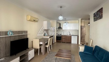 Квартира 1+1 в ЖК с красивой территорий, 65 кв.м. Махутлар, Алания - Ракурс 8