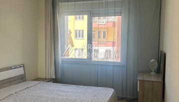 Квартира 1+1 в ЖК с красивой территорий, 65 кв.м. Махутлар, Алания - Ракурс 9