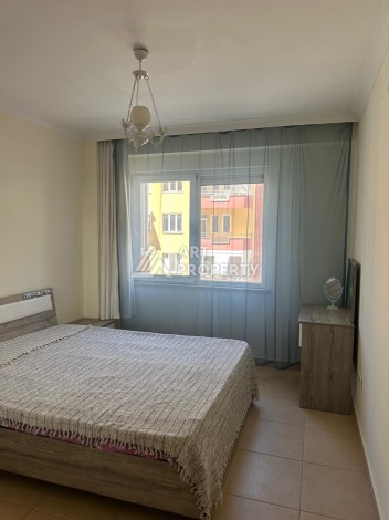 Квартира 1+1 в ЖК с красивой территорий, 65 кв.м. Махутлар, Алания - Ракурс 8