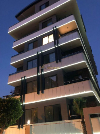 Квартиры 1+1 в новом готовом проекте в центре города Аланья, 50-132 м2 - Ракурс 37