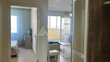 Квартира 1+1 в ЖК с красивой территорий, 65 кв.м. Махутлар, Алания - Ракурс 10