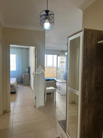 Квартира 1+1 в ЖК с красивой территорий, 65 кв.м. Махутлар, Алания - Ракурс 9