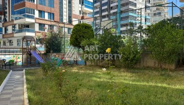 Квартира 1+1 в ЖК с красивой территорий, 65 кв.м. Махутлар, Алания - Ракурс 11