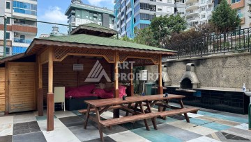 Квартира 1+1 в ЖК с красивой территорий, 65 кв.м. Махутлар, Алания - Ракурс 17
