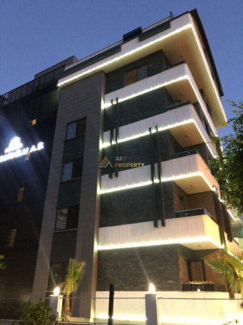 Квартиры 1+1 в новом готовом проекте в центре города Аланья, 50-132 м2 - Ракурс 38