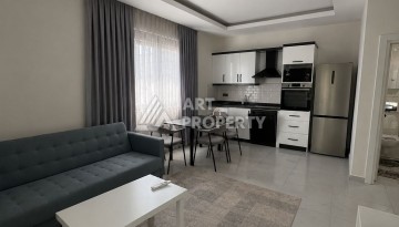 Аренда квартиры 1+1 в Махмутларе — новый дом, 600 метров до моря - Ракурс 1