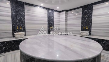 Аренда квартиры 1+1 в Махмутларе — новый дом, 600 метров до моря - Ракурс 5