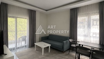 Аренда квартиры 1+1 в Махмутларе — новый дом, 600 метров до моря - Ракурс 9