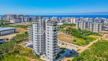 Недорогая квартира 1+1 в новой резиденции, 54 кв.м. в Махмутларе - Ракурс 19