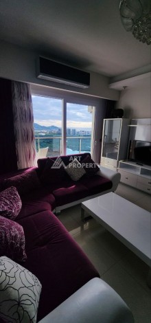 Большая квартира 1+1 в элитном ЖК, 65 кв.м. - Ракурс 10