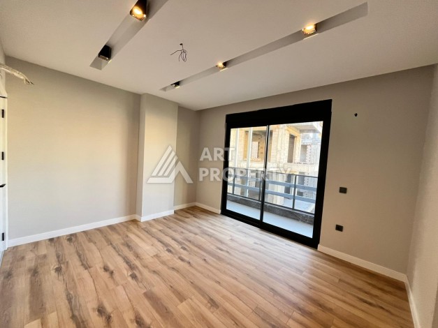 Новая квартира 1+1 рядом с пляжем Клеопатры, 60 кв.м. - Ракурс 2