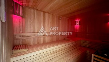 Новая квартира 1+1 рядом с пляжем Клеопатры, 60 кв.м. - Ракурс 6