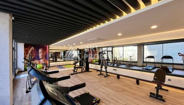 Новая квартира 1+1 рядом с пляжем Клеопатры, 60 кв.м. - Ракурс 8