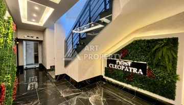 Новая квартира 1+1 рядом с пляжем Клеопатры, 60 кв.м. - Ракурс 11